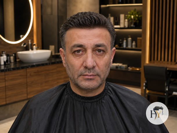 Erkek protez saç uygulaması sonra